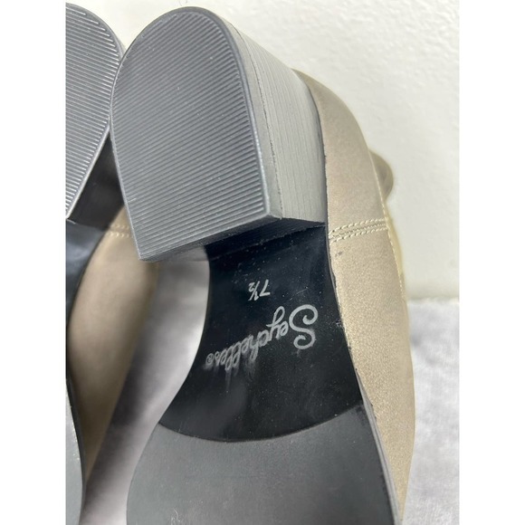 Seychelles In a Trance Taupe Nubuck Booties 7.5 - Picture 6 of 11